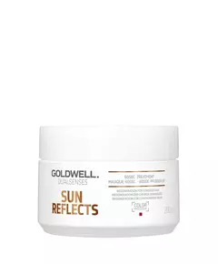 Goldwell Dualsenses Sun Reflects Haarbehandlungs-Crememaske Regeneration Nach der Sonne, 200 ml