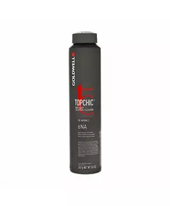 Goldwell TopChic Permanente Haarfarbe 6NA Dark Natural Ash Blonde, 250 ml