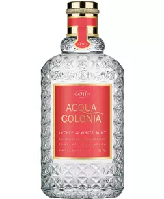 4711 Acqua Colonia Lychee & White Mint Eau de Cologne Unisex, 170 ml