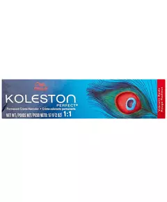 Wella Professionals Koleston Perfect Permanente Haarfarbe 5/5 Light Brown Red Violet, 60 ml