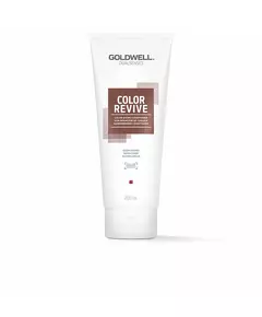Goldwell Dualsenses Color Revive Haarfarben-Conditioner Warm Brown Revives, 200 ml