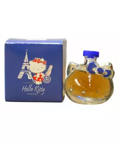 Hello Kitty Around Paris Bleu Eau de Toilette Für Mädchen 5 ml *Miniatur, 5 ml