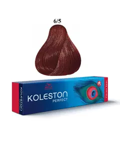 Wella Professionals Koleston Perfect Permanente Haarfarbe 6/5 Dark Blonde Mahogany, 60 ml