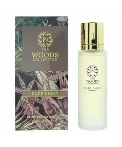 The Woods Collection Pure Shine Duftnebel für das Haar Für Frauen Ananas, 30 ml