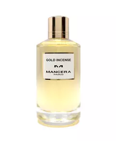 Mancera Gold Incense Eau de Parfum Unisex, 120 ml