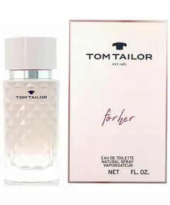 Tom Tailor For Her Eau de Toilette Für Frauen, 30 ml
