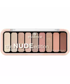 Essence The Nude Edition Lidschattenpalette 10 9 Schattierungen, 10 g