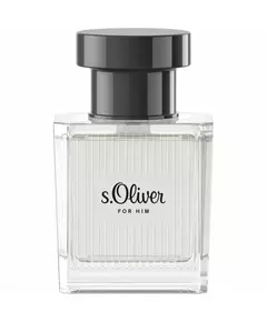 S. Oliver For Him Eau de Toilette Für Männer, 30 ml