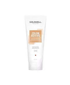 Goldwell Dualsenses Color Revive Haarfarben-Conditioner Dark Warm Blonde Color Giving Conditioner, 200 ml