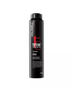 Goldwell TopChic Permanente Haarfarbe 8NA Light Natural Ash Blonde, 250 ml