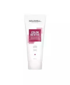 Goldwell Dualsenses Color Revive Haarfarben-Conditioner Cool Red Glatt, 200 ml
