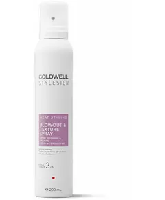 Goldwell Stylesign Heat Styling Haarspray Blowout & Texturizing Hold Level 2/5, 200 ml