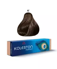 Wella Professionals Koleston Perfect Teinture permanente pour cheveux 4/ Medium Brown, 60 ml