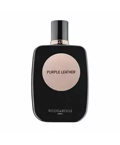 Roos & Roos Purple Leather Eau de Parfum Unisex, 100 ml