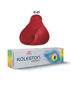 Wella Professionals Koleston Perfect Special Mix Permanente Haarfarbe 0/45 Red, 60 ml