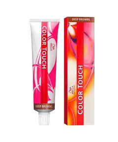 Wella Professionals Color Touch Sans ammoniaque Teinture capillaire semi-permanente 4/71 Medium Chestnut Ash Brown, 60 ml