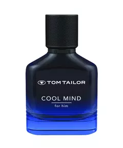 Tom Tailor Cool Mind Eau de Toilette Für Männer, 30 ml