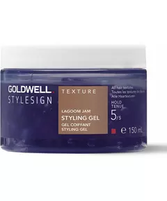 Goldwell StyleSign Lagoom Jam Haarstyling-Gel Zum Stylen Ultra Volumen, 150 ml