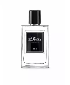 S. Oliver Black Label Eau de Toilette Für Männer, 50 ml