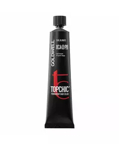Goldwell TopChic Permanente Haarfarbe 8CAPB Cool Bronze/Pearl Beige, 60 ml