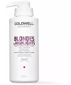Goldwell Dualsenses Haarbehandlungs-Crememaske Zur Regeneration, 500 ml