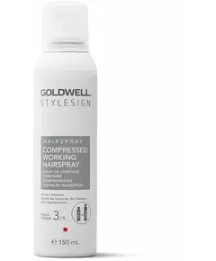Goldwell StyleSign Compressed Working Haarspray Zum Stylen Mittlerer Halt, 150 ml
