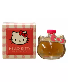 Hello Kitty Iconic Vichy Rouge Eau de Toilette Für Mädchen 5 ml *Miniatur, 5 ml