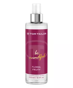 Tom Tailor Be Mindful Körperspray, 250 ml