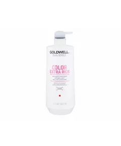 Goldwell Dualsenses Color Extra Rich Haarspülung Für Farbschutz, 1000 ml