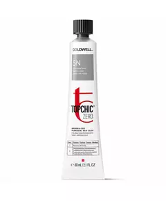 Goldwell TopChic Zero Permanente Haarfarbe 5N Light Natural Brown, 60 ml
