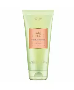 4711 Acqua Colonia Weiße Pfirsich und Koriander Feuchtigkeitsspendend Duschgel Körper Alle Hauttypen, 200 ml