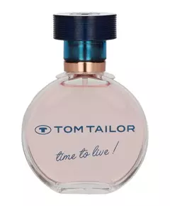 Tom Tailor Time To Live! Eau de Parfum Für Frauen, 30 ml
