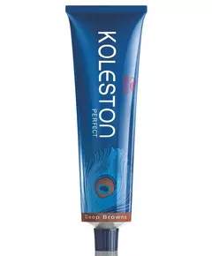 Wella Professionals Koleston Perfect Permanente Haarfarbe 5/73 Light Brown Gold Brown, 60 ml