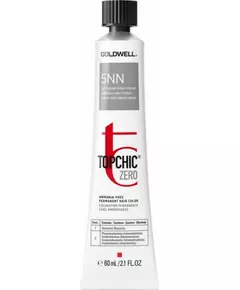 Goldwell TopChic Zero Permanente Haarfarbe 5NN Light Brown Extra, 60 ml