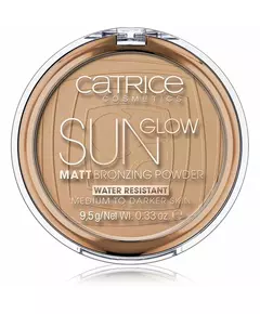 Kompakter Bronzer-Puder Catrice Sun Glow Natural Bronzer 035 Universal Bronze, 9,5 g