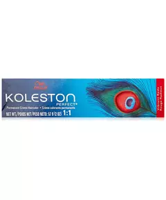 Wella Professionals Koleston Perfect Permanente Haarfarbe 7/34 Medium Blonde Golden Red, 60 ml