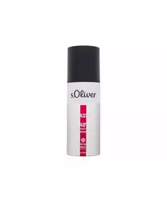 S. Oliver Classic Feuchtigkeitsspendend 48H Deodorant Spray Für Männer, 150 ml