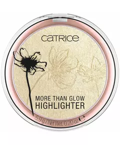 Catrice More Than Glow Lumineux Compact illuminateur de blush 010 Ultimate Platinum Glaze, 5,9 g