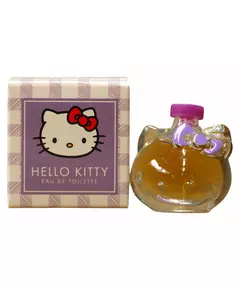 Hello Kitty Iconic Vichy Violet Eau de Toilette Für Mädchen 5 ml *Miniatur, 5 ml