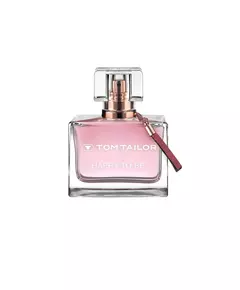 Tom Tailor Happy To Be Eau de Parfum Für Frauen, 50 ml