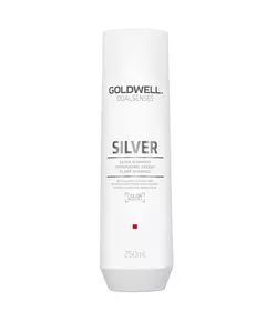 Goldwell Dualsenses Silver Haarshampoo Gegen Grau, 250 ml