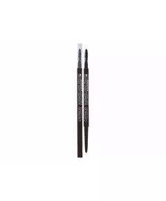Catrice Slim Matic Ultrapräzise Augenbrauencreme-Stift & Bürste 2-in-1 040 Kühles Braun, 0,1 g