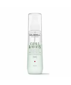 Goldwell Curls & Waves Leave-In Balsam-Spray für die Haare Anti-Frizz, 150 ml