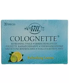 Feuchttücher 4711 Refreshing Lemon, 10 Stück
