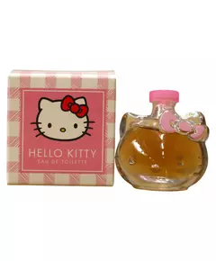 Hello Kitty Iconic Vichy Rose Eau de Toilette Für Mädchen 5 ml *Miniatur, 5 ml