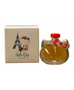 Hello Kitty Around Paris Blanc Eau de Toilette Für Mädchen 5 ml *Miniatur, 5 ml