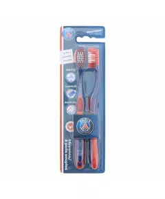 Duo Set Epl Paris Saint-Germain Zahnbürste Blau und rot 2 stk, 2 Stück