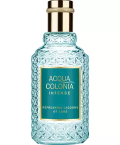 4711 Acqua Colonia Intense Lagoons Of Laos Eau de Cologne Unisex, 50 ml