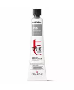 Goldwell TopChic Zero Permanente Haarfarbe 9NN Very Light Natural Blonde, 60 ml
