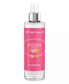 Körperspray Tom Tailor Happy To Be, 250 ml